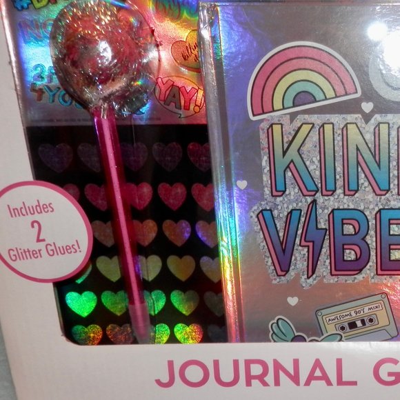 Justice Toys Justice Journal Gift Set Stickers Diary With Lock